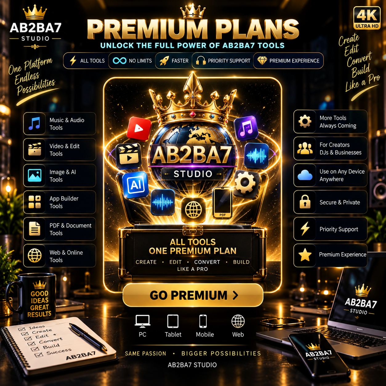 Premium Plans