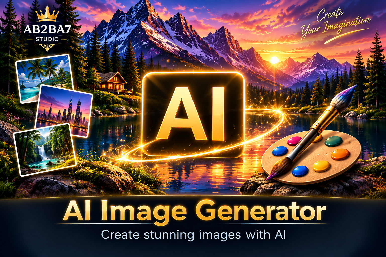 AI Image Generator Pro