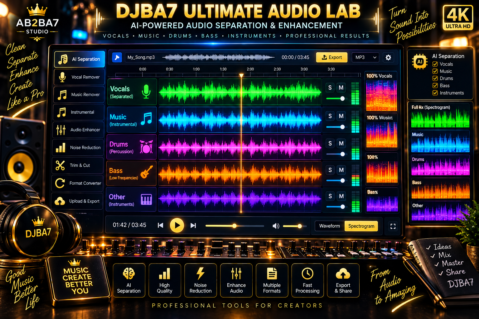 DJBA7 Mix Ultra Pro